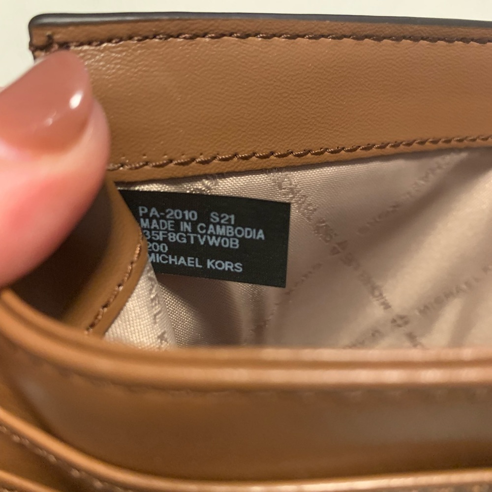 Michael kors jet set travel double zip wallet - Picture 9 of 9